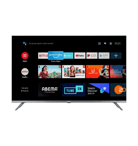 [2006037] شاشه شارب 43 عاديه 2T-C43DC6EX