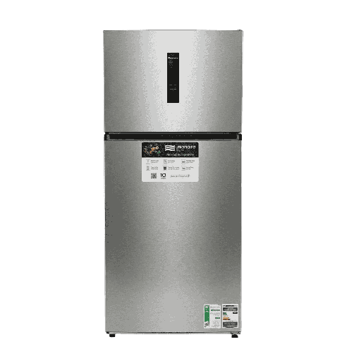 [2006042] ثلاجه يونيون اير 440 لتر ديجيتال ستانلس مقبض داخلي URN-600LVLSA-DTSR