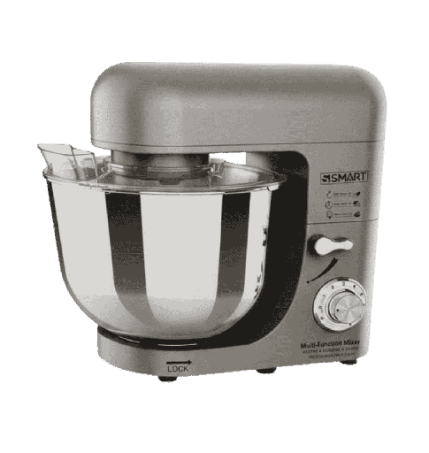 [2006049] عجان سمارت 1800 وات 8 لتر سلفر SBM2602S