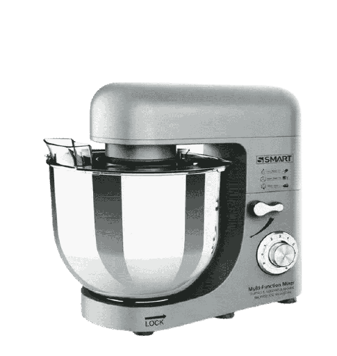 [2006049] عجان سمارت 1800 وات 8 لتر سلفر SBM2602S