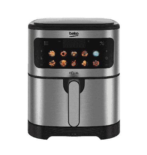 [8917933200] قلايه هوائيه بيكو 1875 وات 6.8 لتر ستليس ديجيتال FRL 5464 X