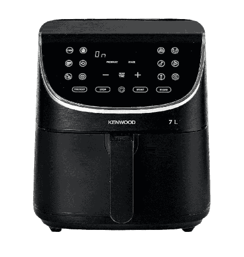 [2006168] قلايه كينوود ديجيتال 1800وات 7 لتر اسود بضمان رايه HFP80,000BK