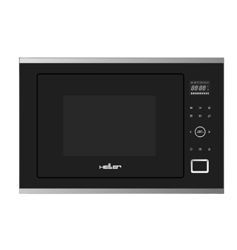 [2006176] ميكروويف هيلر بلت ان كونفكشن ديجيتال بالشوايه 34 لتر اسود HMBN-34GC-BK