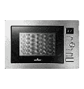 ميكروويف هيلر بلت ان كونفكشن ديجيتال بالشوايه 34 لتر سلفر HMBN-34GC-SL