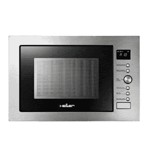 [2006177] ميكروويف هيلر بلت ان كونفكشن ديجيتال بالشوايه 34 لتر سلفر HMBN-34GC-SL