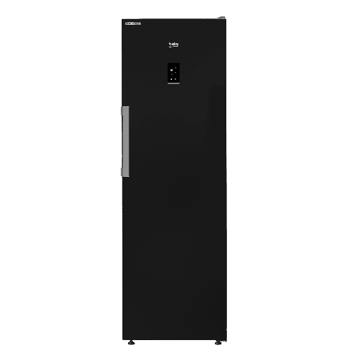 [9250000024] فريزر بيكو 8 درج اسود ديجيتال انفرتر  RFNE313E13STIEGB