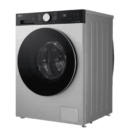 [2006190] غساله ال جي 10ك  1400 لفه سلفر F4X5RYG23 WIFI