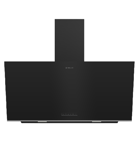 [2006195] شفاط اريستون 90 سم هرمي مائل زجاج اسود ARO V9442F BNA