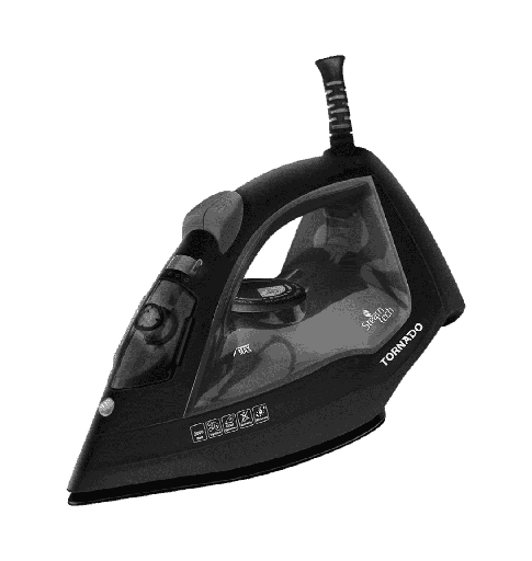 [2006203] مكواه تورنيدو بخار 2000 وات قاعده سيراميك TST-2000NC