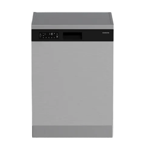 [2006224] غساله اطباق اريستون 10فرد 6 برنامج سلفر تركي انفرتر DFS606XQ