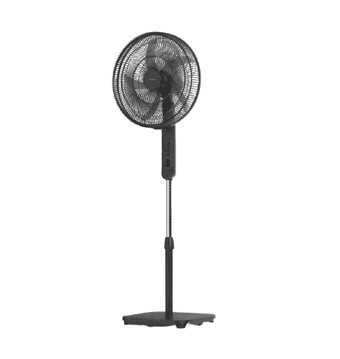 [92056011Z05981] مروحه توشيبا عمود 18 اسود مانوال / ميديا F-ASE50EG(K)