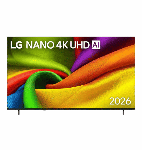 [2006503] شاشه ال جي 85 سمارت نانو 4K ريموت ماجيك 85NU850B6LA