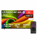 شاشه ال جي 55 سمارت نانو ريموت ماجيك 55NU840B6LA NANO 4K UHD
