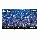 شاشه هاير 43 كيوليد سمارت 4K بدون فريم رسيفر داخلي H43S80GFX