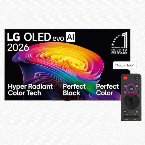 [2006669] شاشه ال جي 65 اوليد OLED65CS6VA