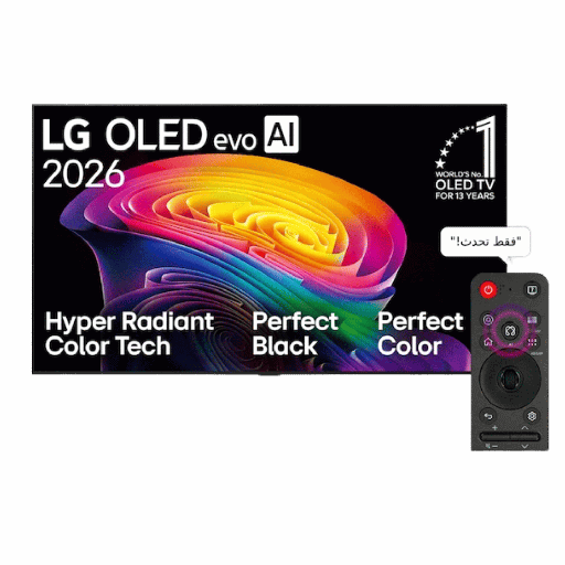 [2006670] شاشه ال جي 55 اوليد OLED55CS6VA