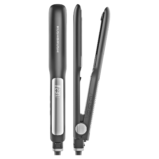 [850064671391] مكواه شعر راش براش X2 Keratin PRO-Black