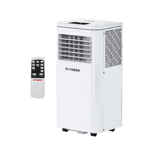 [500021743] تكييف فريش محمول بالفريون بارد 10000BTU وحده PAC25W-SC