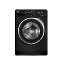غساله زانوسي 8ك 1200 لفه بخار اسود باب اسود ZWF8240BS5