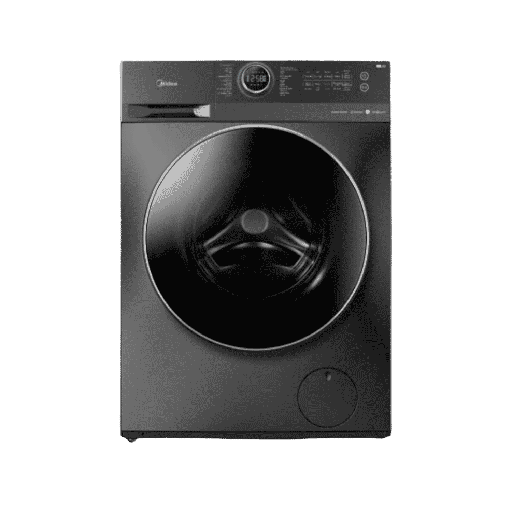 [92038110Z11719] غساله ميديا اتوماتيك 10.5ك 1400 لفه رمادي انفرتر ديجيتال  MF205W105WB/TK