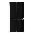 ثلاجه توشيبا 4 باب زجاج اسود 450 لتر انفرتر GR-RF611WI-PGN(22)